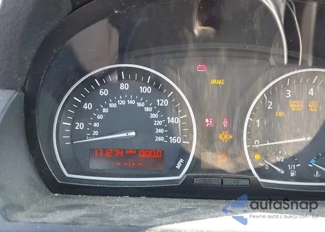 2008 BMW X3 3.0Si z USA, uszkodzony, nr VIN WBXPC93498WJ10971